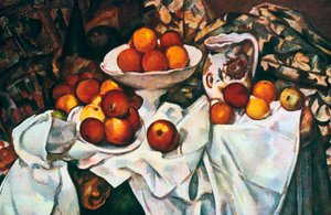 Jabłka i Pomarańcze, 1895-1900 autorstwa Paul Cézanne