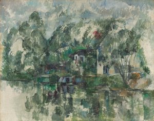 Na skraju wody, ok. 1930 r. 1890. autorstwa Paul Cézanne