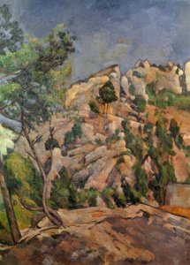 Na dnie wąwozu autorstwa Paul Cézanne