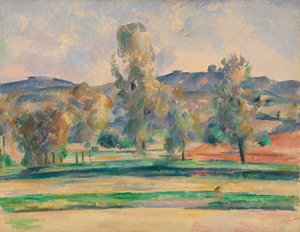 Jesienny krajobraz autorstwa Paul Cézanne