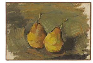 Dwie gruszki, ok.1875 autorstwa Paul Cézanne