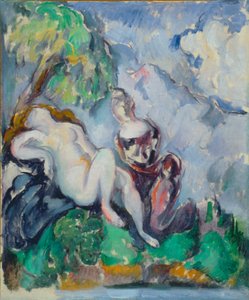 Angielski: Bethsabée Bethsabée autorstwa Paul Cézanne
