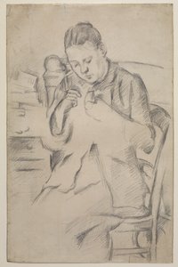 Hortensja Fikiet autorstwa Paul Cézanne