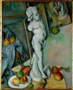 Miłość w gipsie autorstwa Paul Cézanne