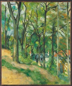 La Côte Saint-Denis w Pontoise autorstwa Paul Cézanne