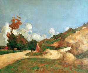 Droga autorstwa Paul Cézanne