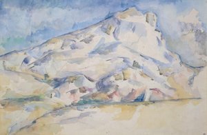 Góra Sainte Victoire autorstwa Paul Cézanne