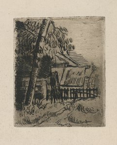 Krajobraz w Auvers autorstwa Paul Cézanne