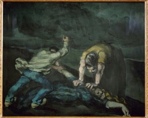 Morderstwo autorstwa Paul Cézanne