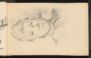 Madame Cezanne autorstwa Paul Cézanne