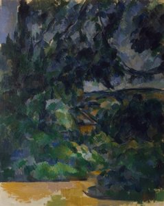Niebieski krajobraz autorstwa Paul Cézanne