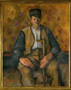 Siedzący chłop autorstwa Paul Cézanne