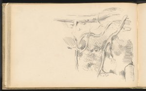 Sosna autorstwa Paul Cézanne