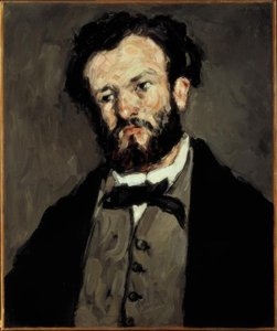 Portret Valabregue autorstwa Paul Cézanne