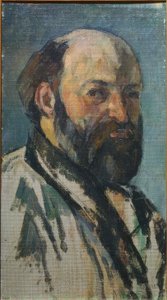 Portret artysty autorstwa Paul Cézanne