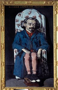 Portret malarza Achille Emperaire (1829-1898) Obraz Paula Cezanne