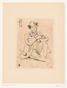 Portret Armanda Guillaumina autorstwa Paul Cézanne