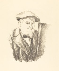 Autoportret, 1898. autorstwa Paul Cézanne