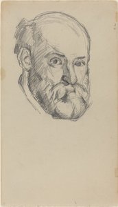 Autoportret [rekto] autorstwa Paul Cézanne