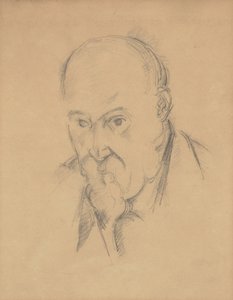 Autoportret [rekto] autorstwa Paul Cézanne