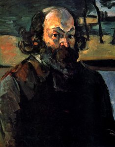 Autoportret autorstwa Paul Cézanne