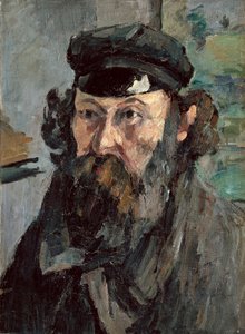 Autoportret w kapeluszu autorstwa Paul Cézanne