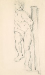 Niewolnik autorstwa Paul Cézanne