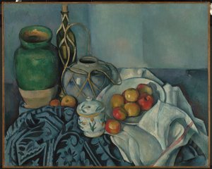 Martwa natura z jabłkami autorstwa Paul Cézanne