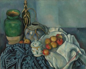 Martwa natura z jabłkami, 1893-1894. autorstwa Paul Cézanne