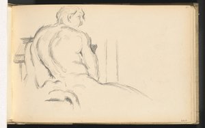 Studium „Odpoczywającego Herkulesa” Pugeta autorstwa Paul Cézanne
