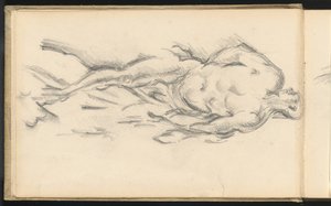 Studium „Milo z Krotony” Pugeta autorstwa Paul Cézanne