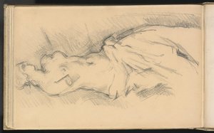 Studium „Wenus z Milo” autorstwa Paul Cézanne