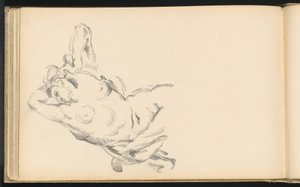 Studium alegorycznej postaci Bellony w „Apoteozie Henryka IV” Rubensa autorstwa Paul Cézanne