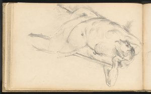 Studium alegorycznej postaci Bellony w „Apoteozie Henryka IV” Rubensa autorstwa Paul Cézanne