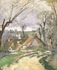 Domki Auvers, 1872-73 autorstwa Paul Cézanne
