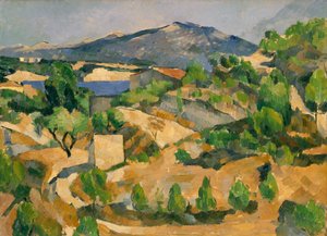 „Zapora Francois Zola”, 1877-8 autorstwa Paul Cézanne