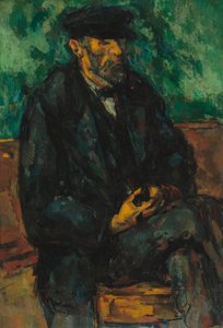 Ogrodnik Vallier autorstwa Paul Cézanne