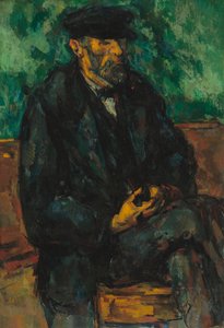 Ogrodnik Vallier autorstwa Paul Cézanne