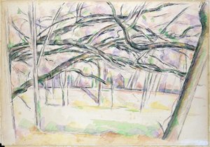 Sad, ok.1895 autorstwa Paul Cézanne