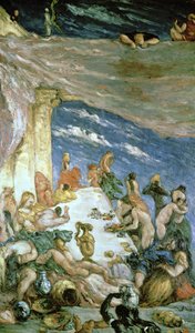 Orgia, ok. 1866-68 (olej na płótnie) autorstwa Paul Cézanne