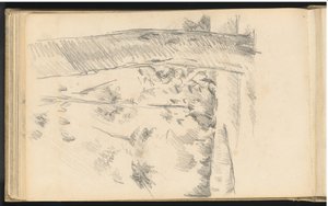 Drzewa i krzewy autorstwa Paul Cézanne