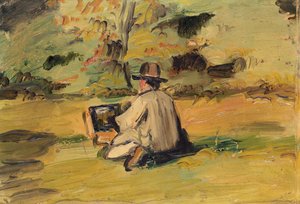 Nieznany obraz autorstwa Paul Cézanne