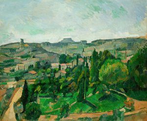 Nieznany obraz autorstwa Paul Cézanne