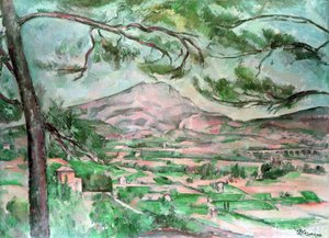Nieznany obraz autorstwa Paul Cézanne