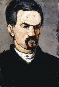 Wujek Dominique, c.1866 autorstwa Paul Cézanne