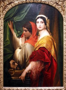 Herodiada z Głową św. Jana Chrzciciela - Paulem Delaroche