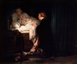 Dzieci króla Edwarda IV Anglii, 1852.