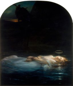 Młody męczennik, 1855.