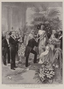 Festiwal na cześć Madame Sarah Bernhardt w Paryżu