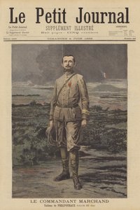 Major Jean-Baptiste Marchand, francuski żołnierz i odkrywca